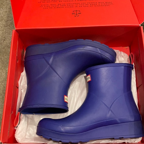 Hunter Shoes - Hunter play boots short